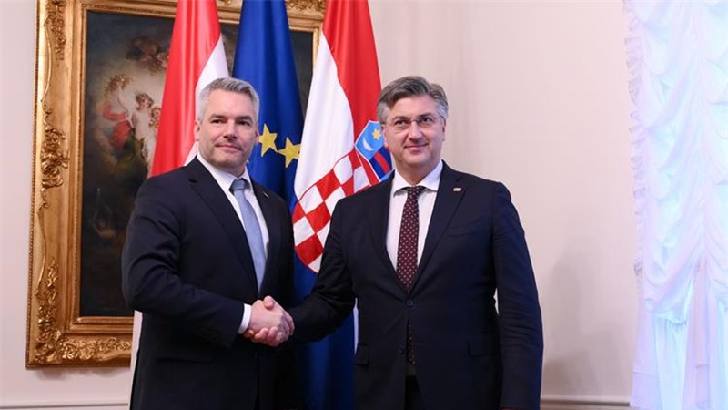 Plenković i Nehammer: Austrija podržava ulazak Hrvatske u Schengen